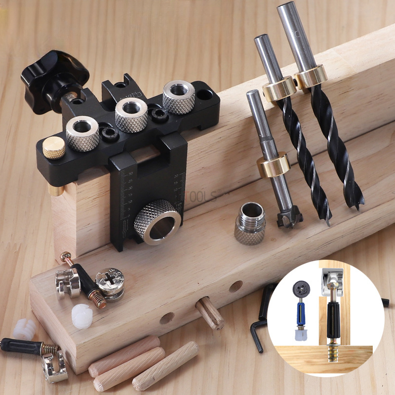 3 In1 Adjustable Doweling Jig  - огляд і ціна Pocket Hole Jig