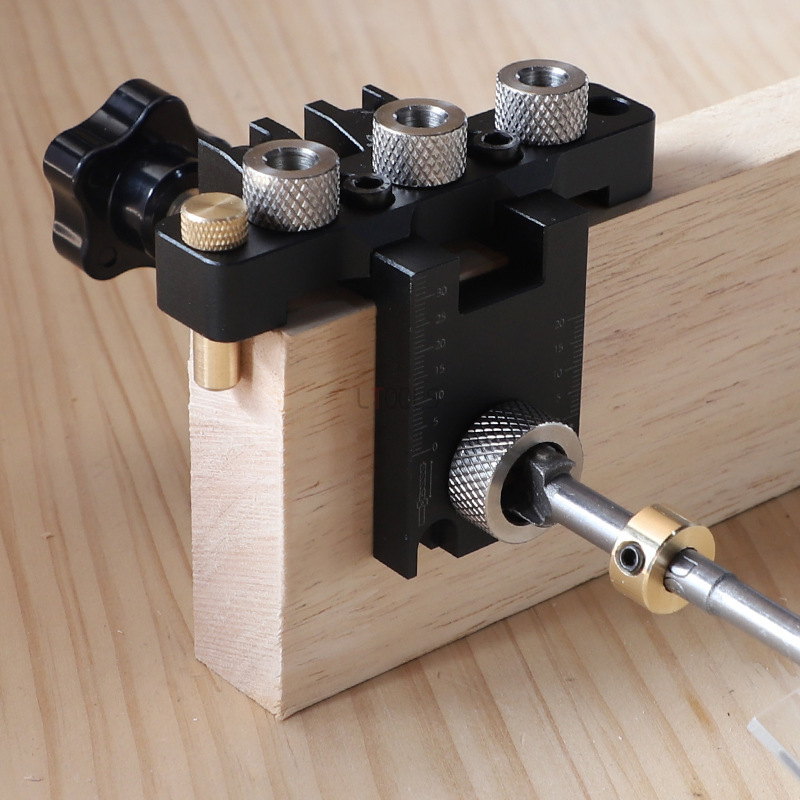 3 In1 Adjustable Doweling Jig  - огляд і ціна Pocket Hole Jig