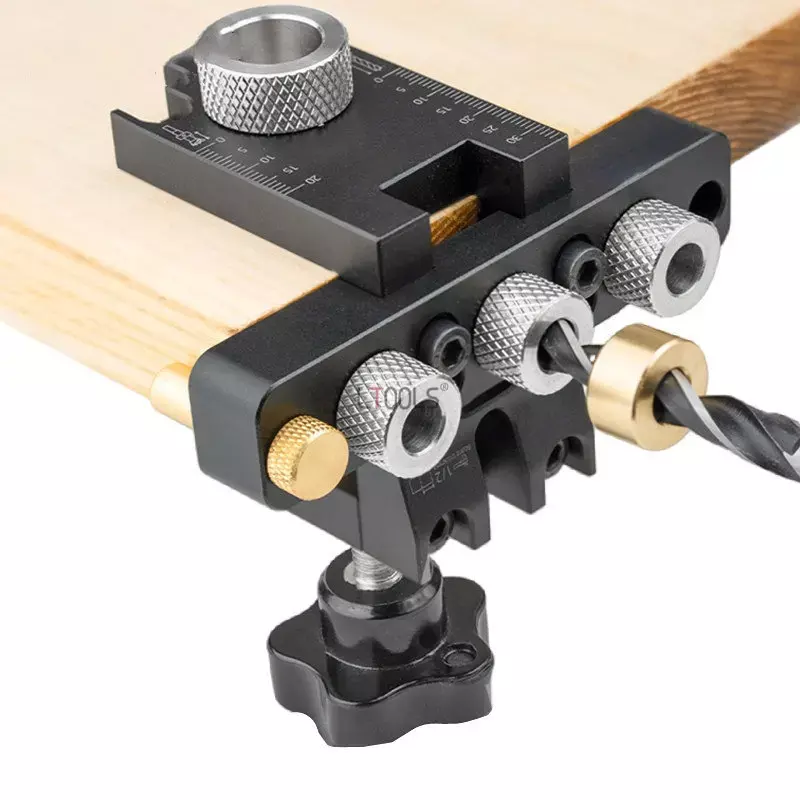 3 In1 Adjustable Doweling Jig  - огляд і ціна Pocket Hole Jig