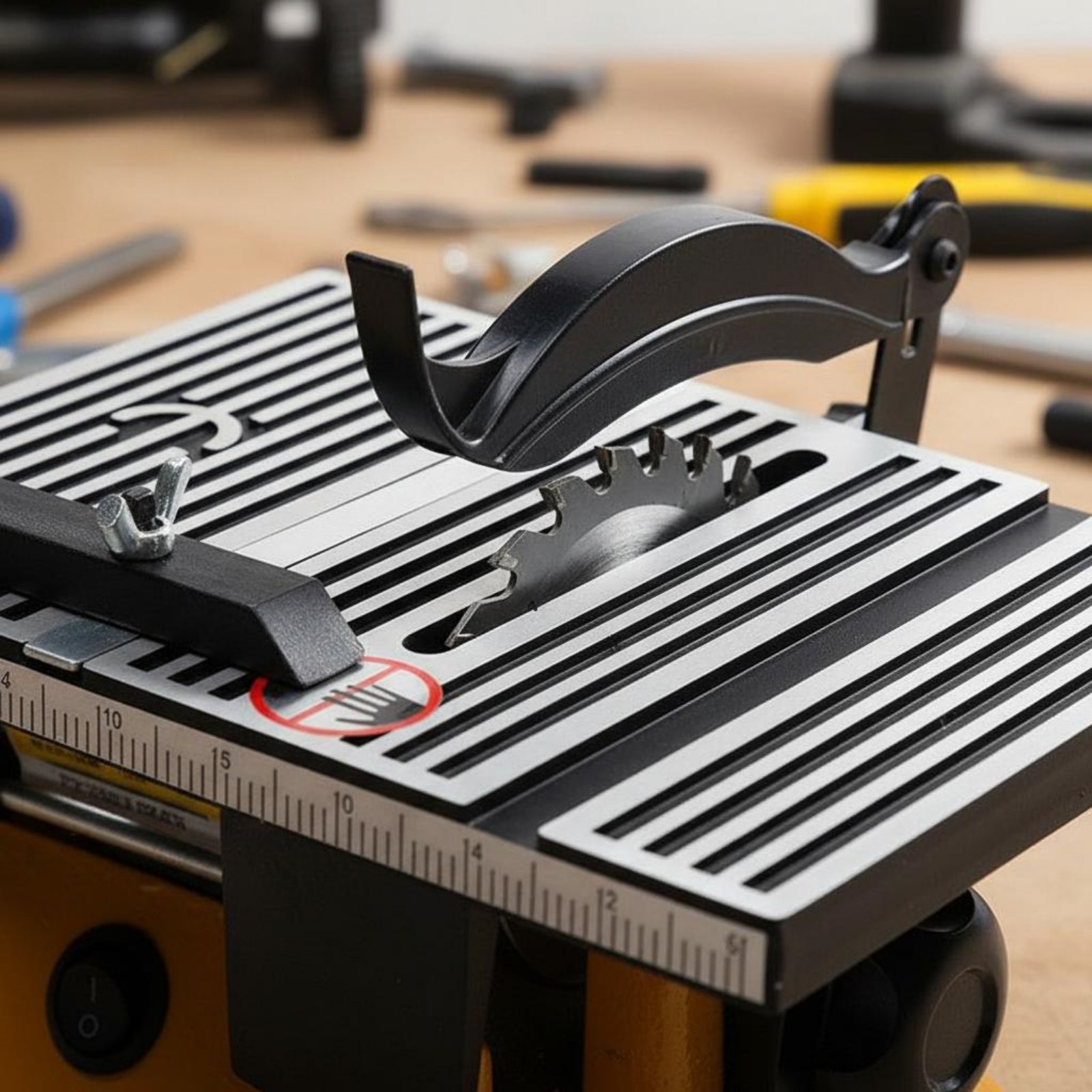 Mini Table Saw Portable Miniat - огляд і ціна Workshop Tools Diy