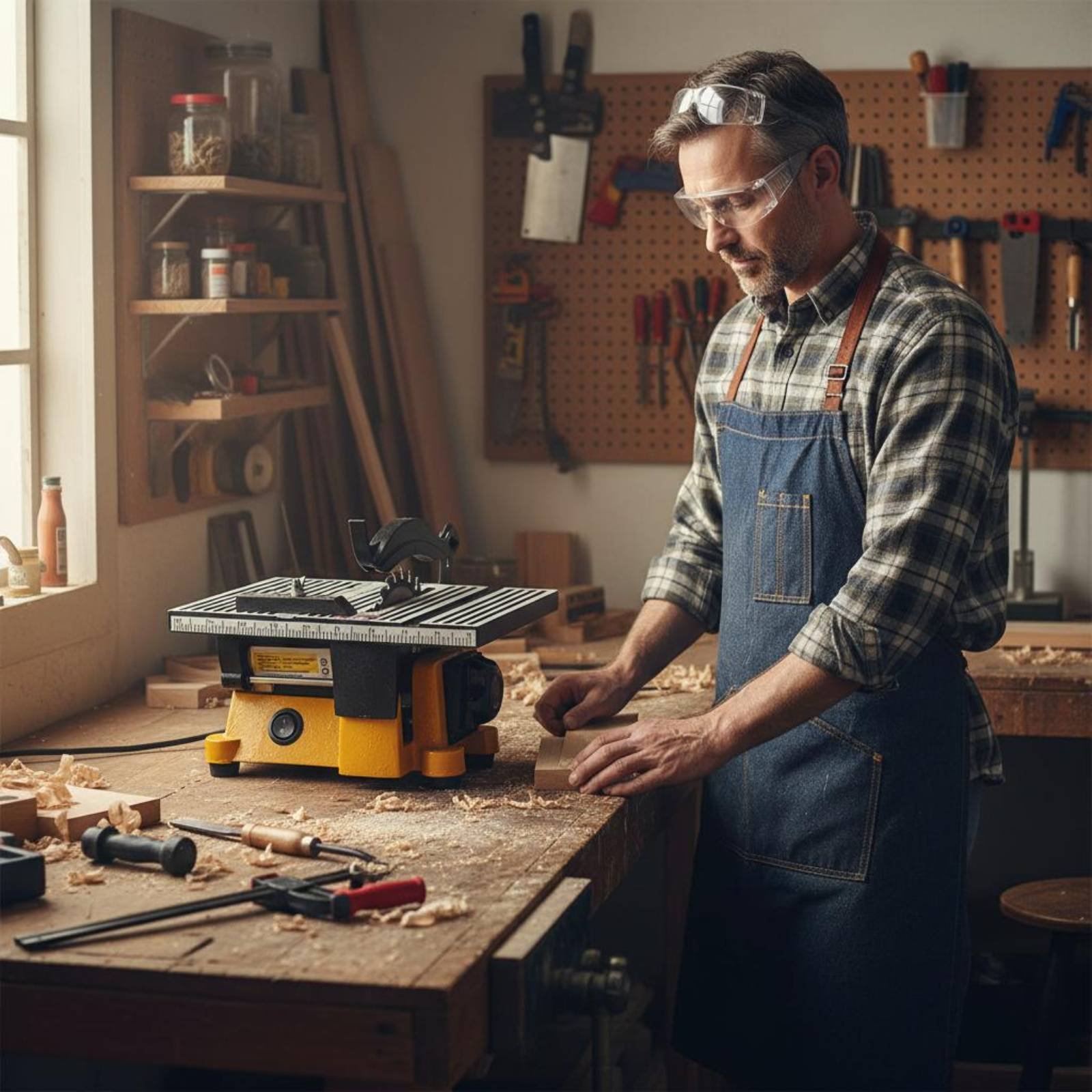 Mini Table Saw Portable Miniat - огляд і ціна Workshop Tools Diy