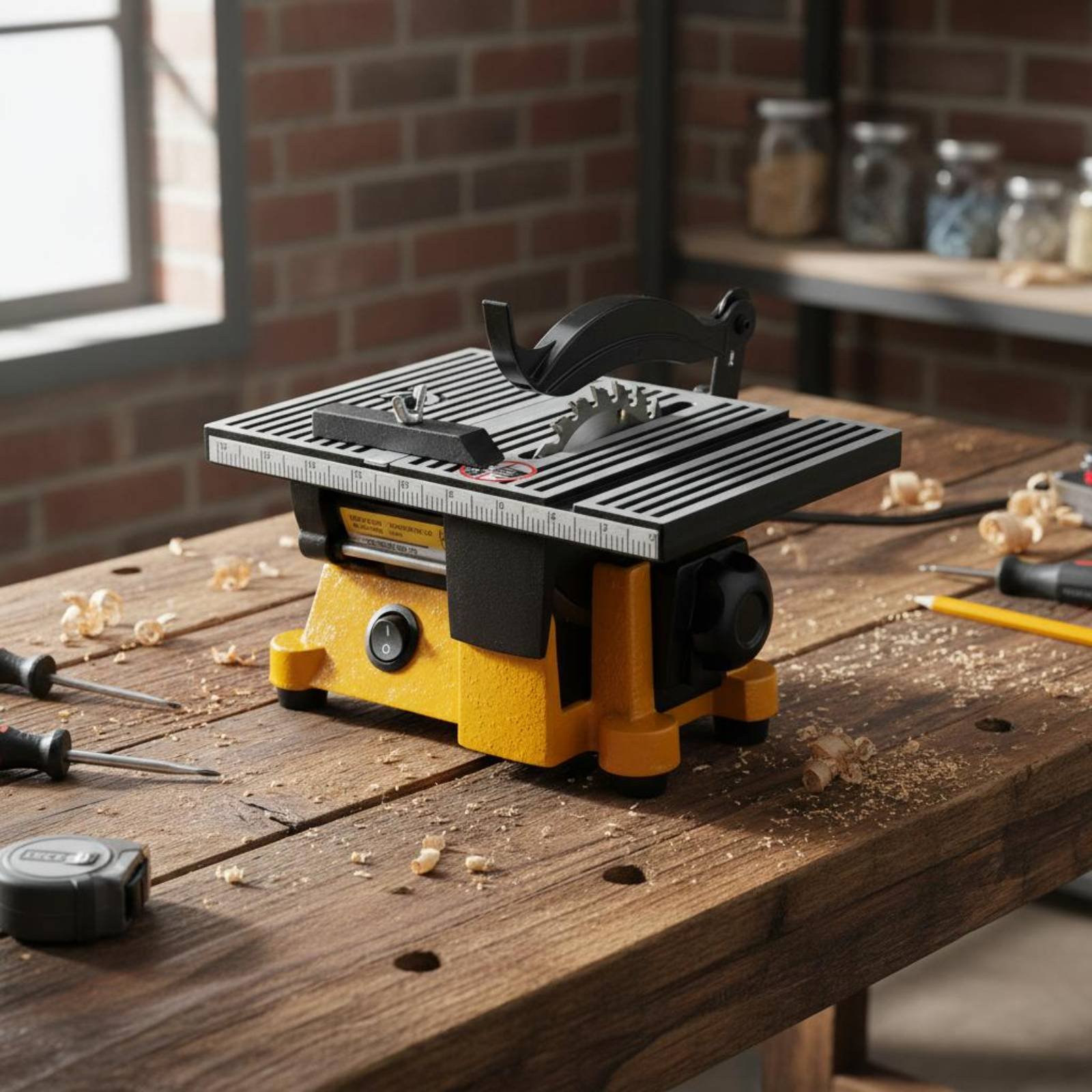 Mini Table Saw Portable Miniat - огляд і ціна Workshop Tools Diy