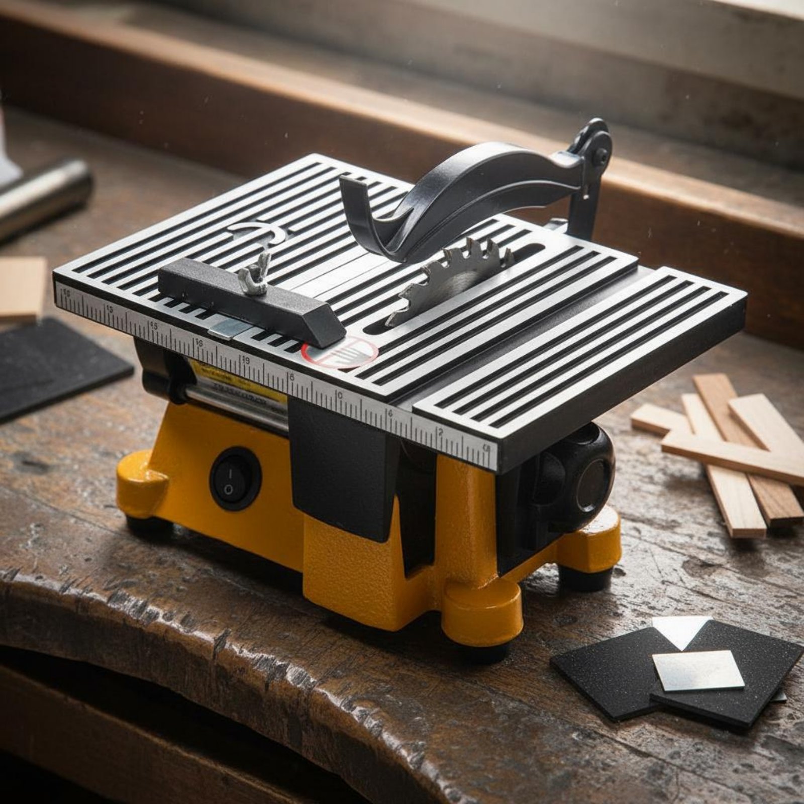 Mini Table Saw Portable Miniat - огляд і ціна Workshop Tools Diy