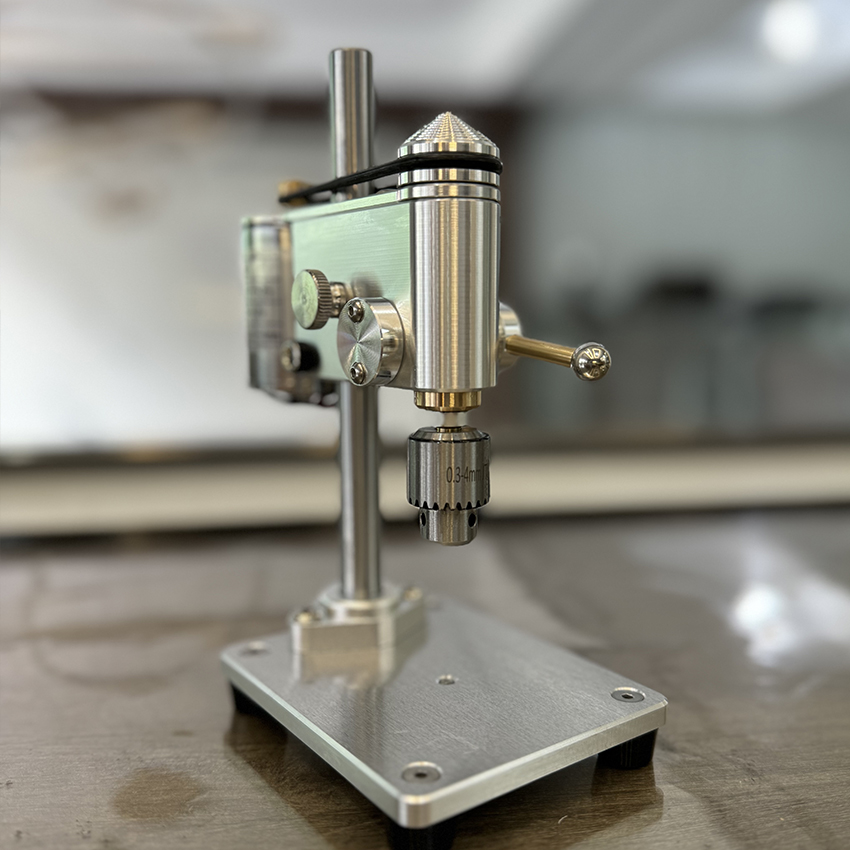 Micro Bench Drill 0.3-4mm Mini - огляд і ціна Workshop Tools Wood