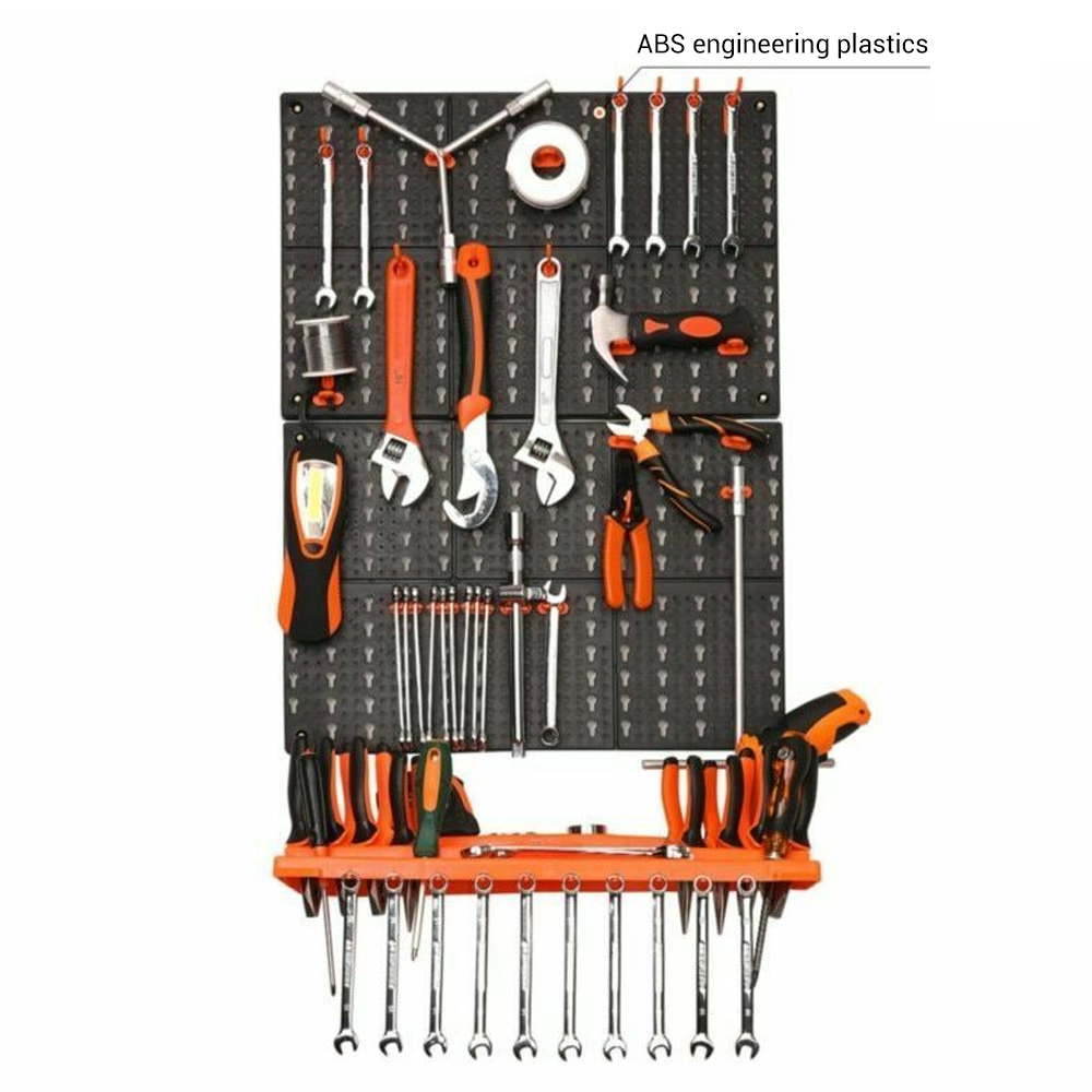 10pc Wall-Mounted Hardware Too - огляд і ціна Workshop Tools.Hanging Board