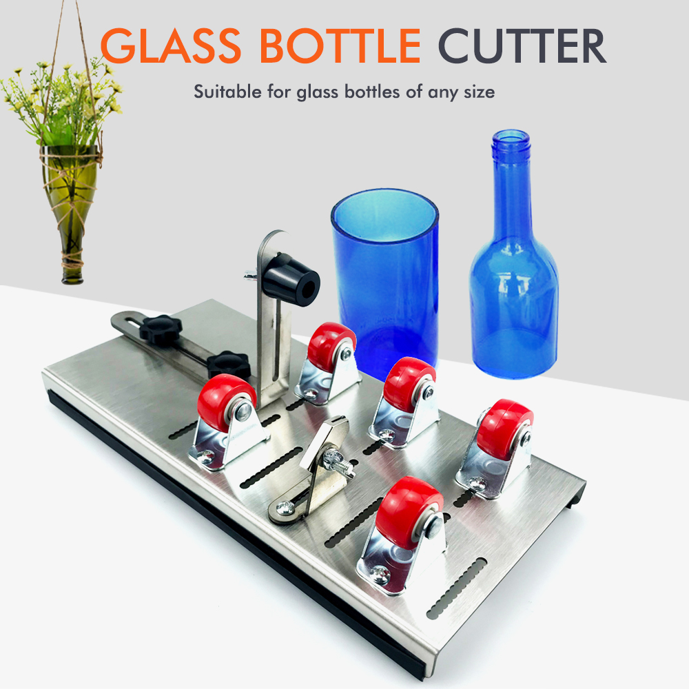 DIY Glass Bottle Cutter Adjust - огляд і ціна Workshop Tools Wood
