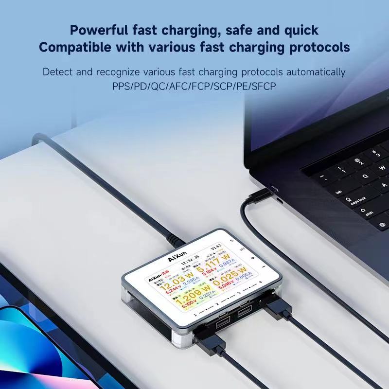 AIXUN Smart USB Digital Displa - огляд і ціна Tools Qc