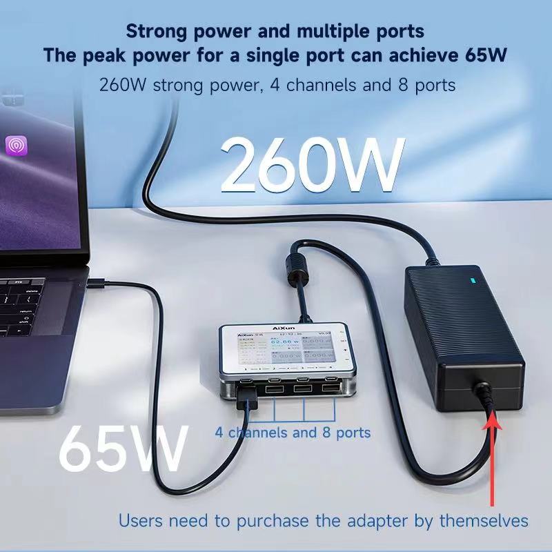 AIXUN Smart USB Digital Displa - огляд і ціна Tools Qc