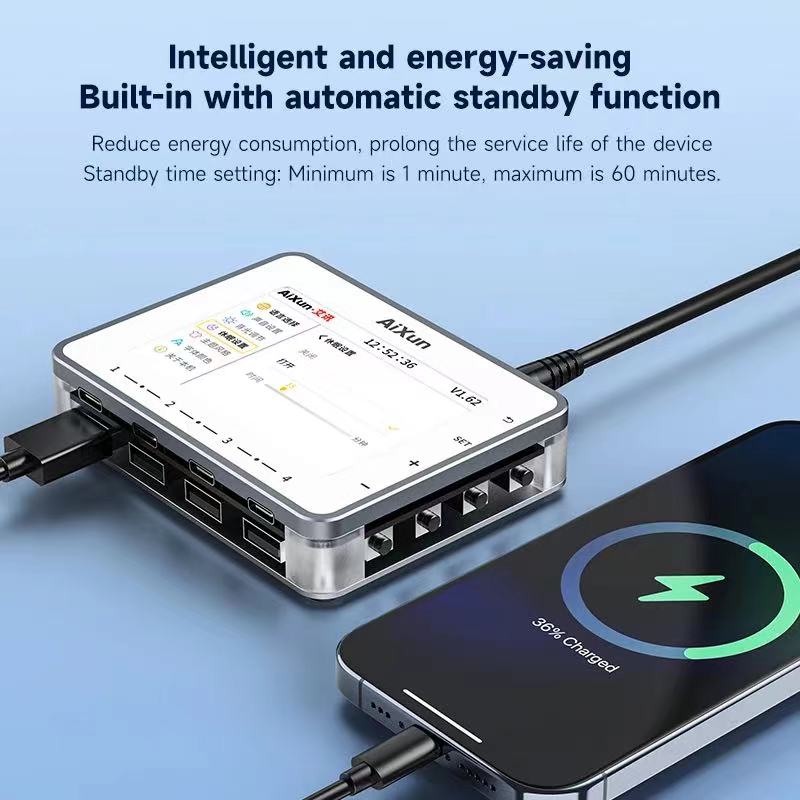 AIXUN Smart USB Digital Displa - огляд і ціна Tools Qc