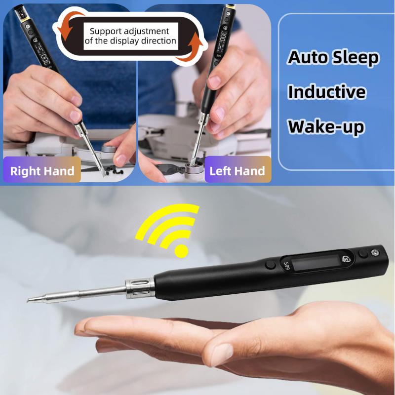 Sequre S99 Soldering Iron Comp - огляд і ціна Tools Qc