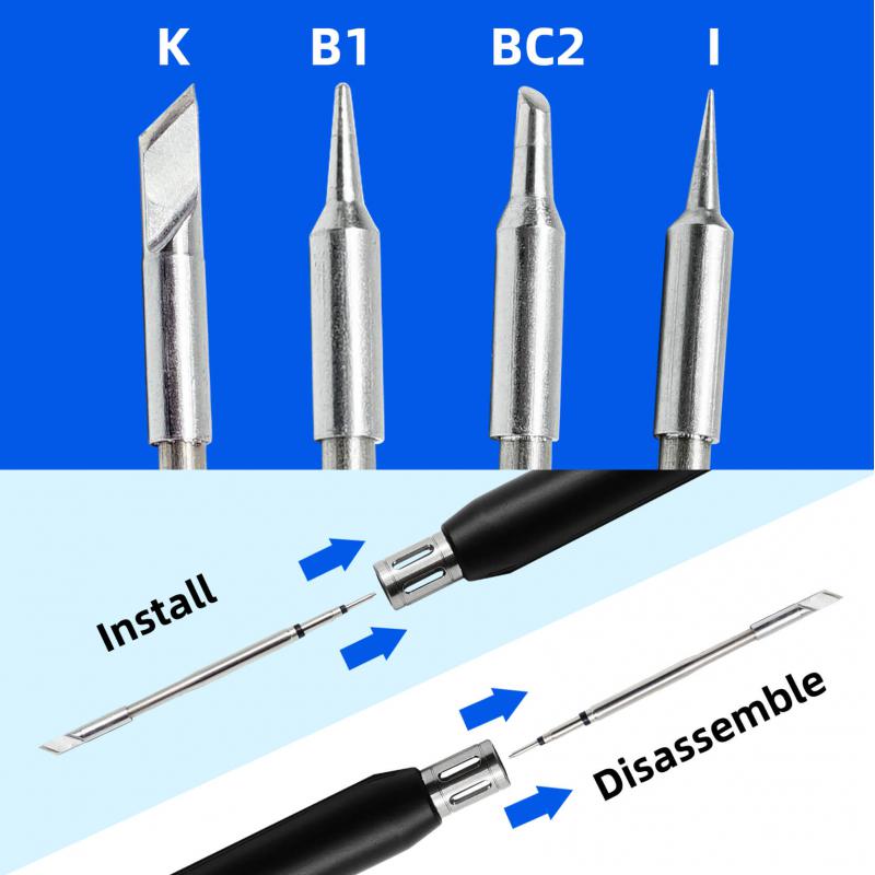 Sequre S99 Soldering Iron Comp - огляд і ціна Tools Qc