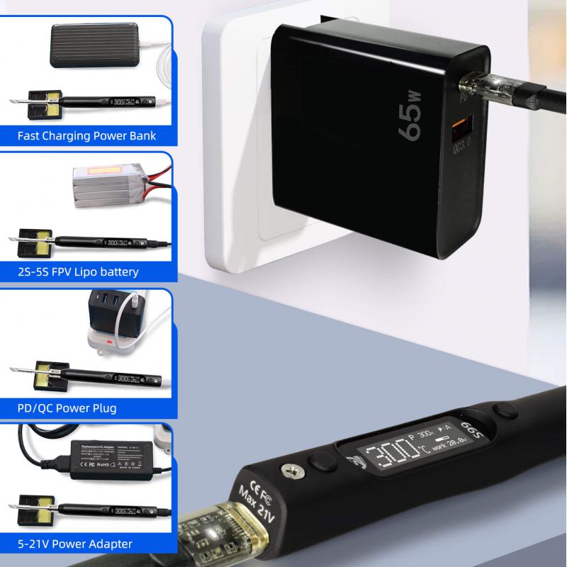 Sequre S99 Soldering Iron Comp - огляд і ціна Tools Qc